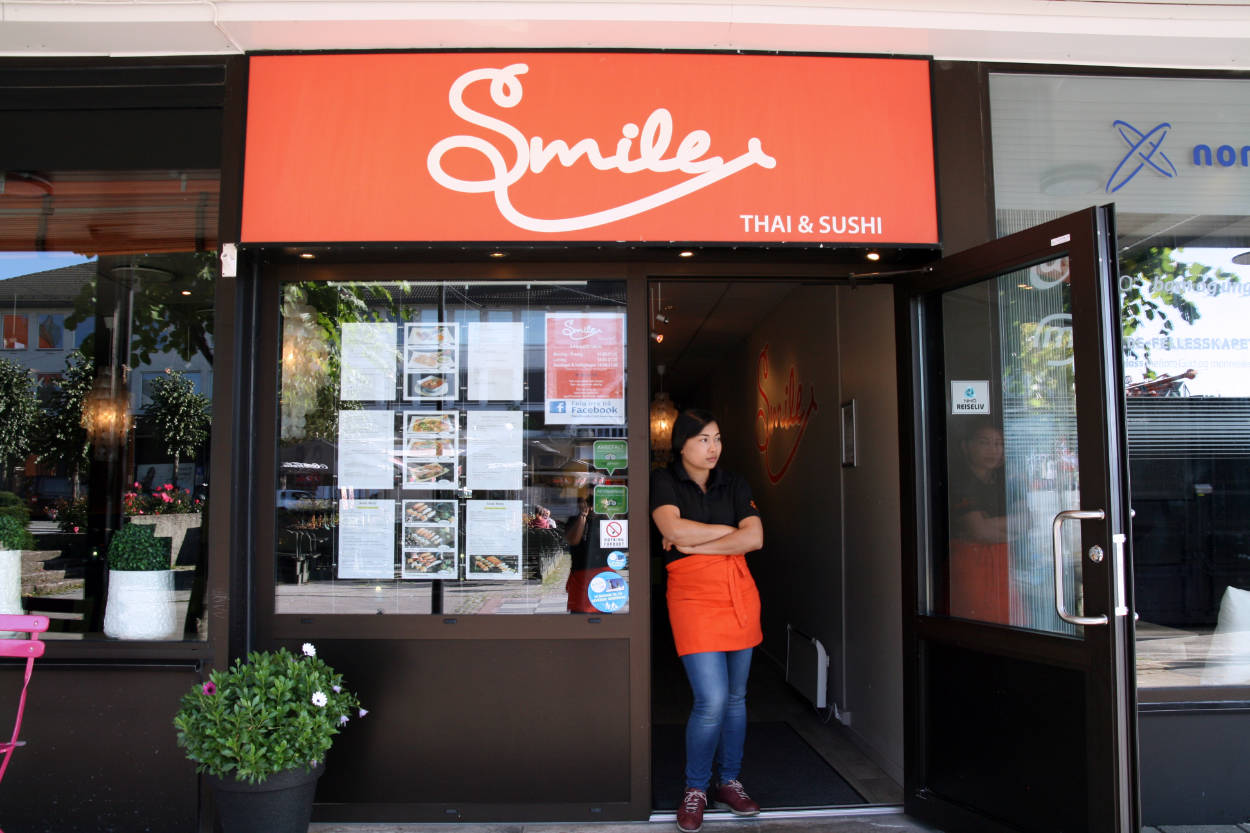 Smile Thai & Sushi restaurant